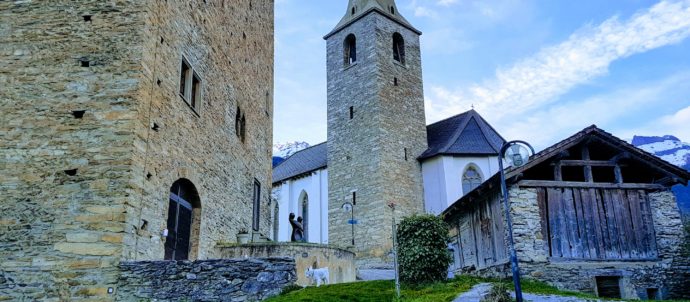Eglise de Venthone - Foi et Histoire