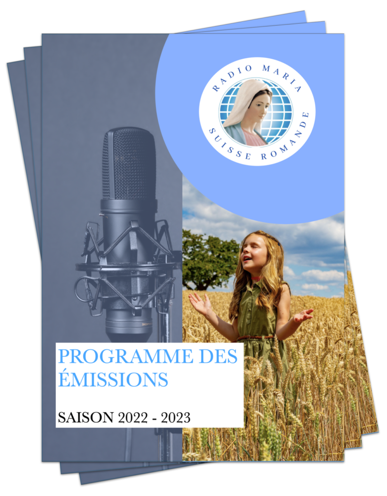 Programme des émissions 2022-2023