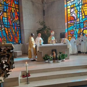 Messe des 50 ans de l'église de Fleurier