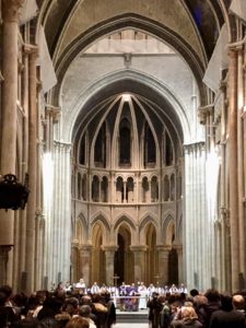 Messe à la cathédrale de Lausanne